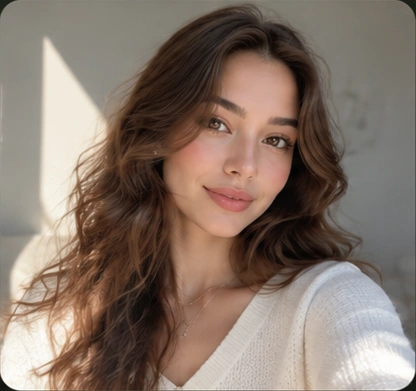 A clear, single-person portrait in natural light
